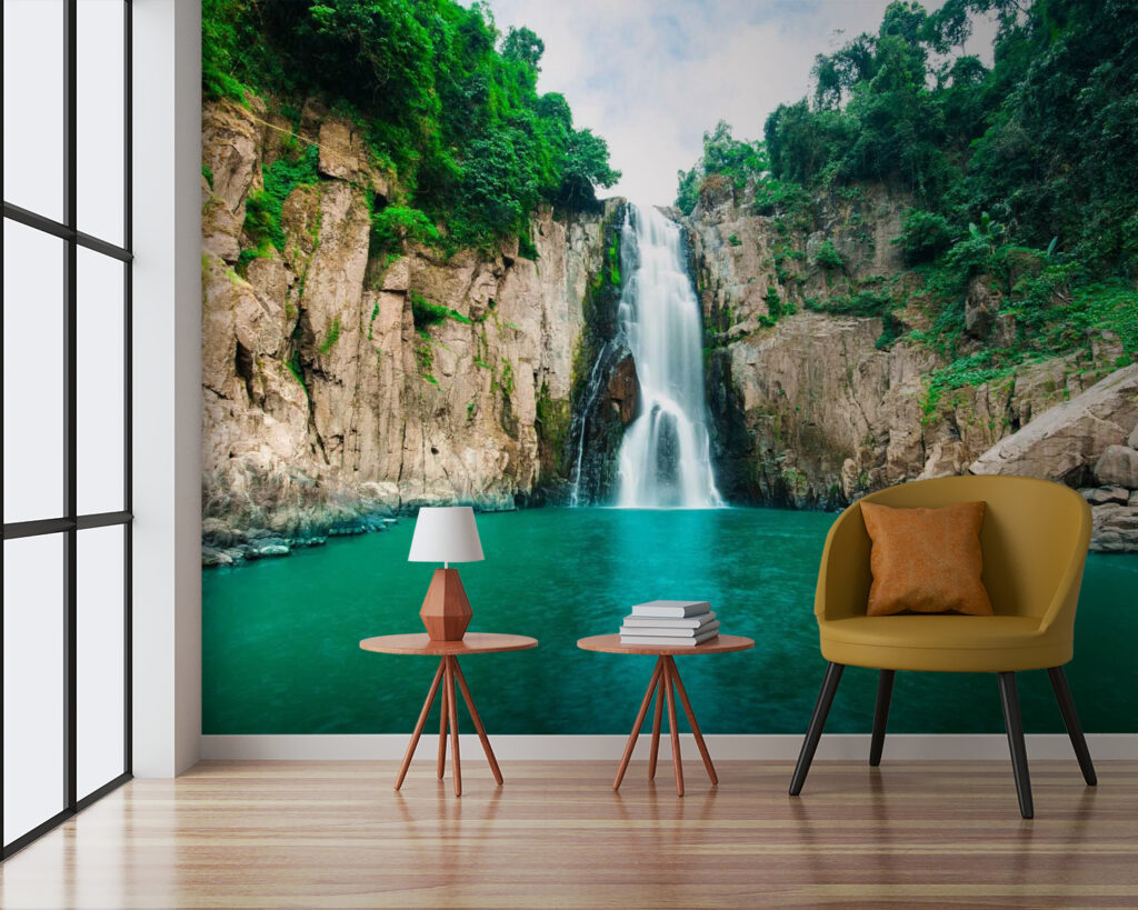 Vodopád v skalnatej oblasti u55191pig3 1024x819 - Vodopád v skalnatej oblasti - tegory