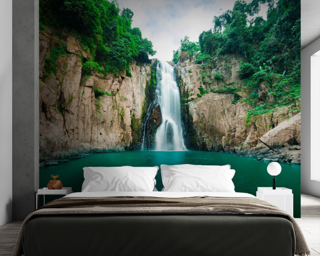 Vodopád v skalnatej oblasti u55191pib84 1024x819 - Vodopád v skalnatej oblasti - tegory