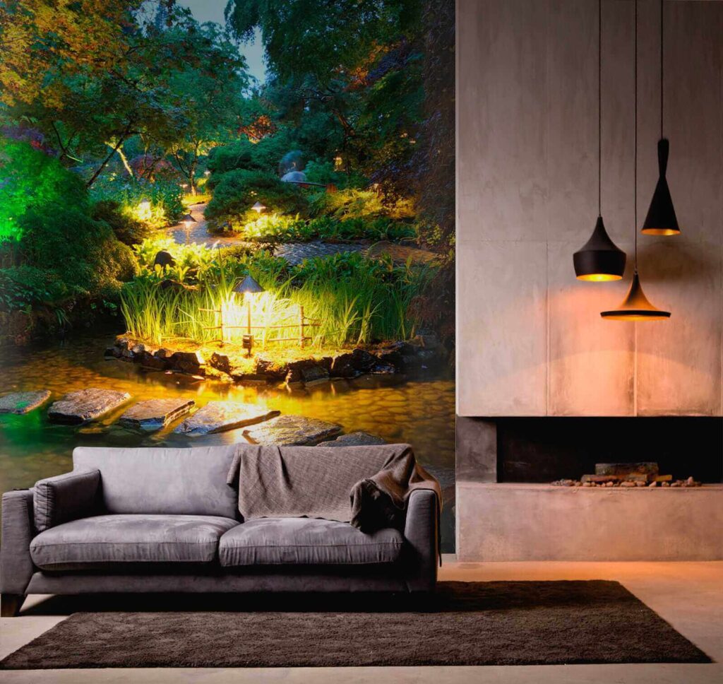 u55184pig2 1024x968 - Kamenná cesta v rybníku so svetlami - tegory