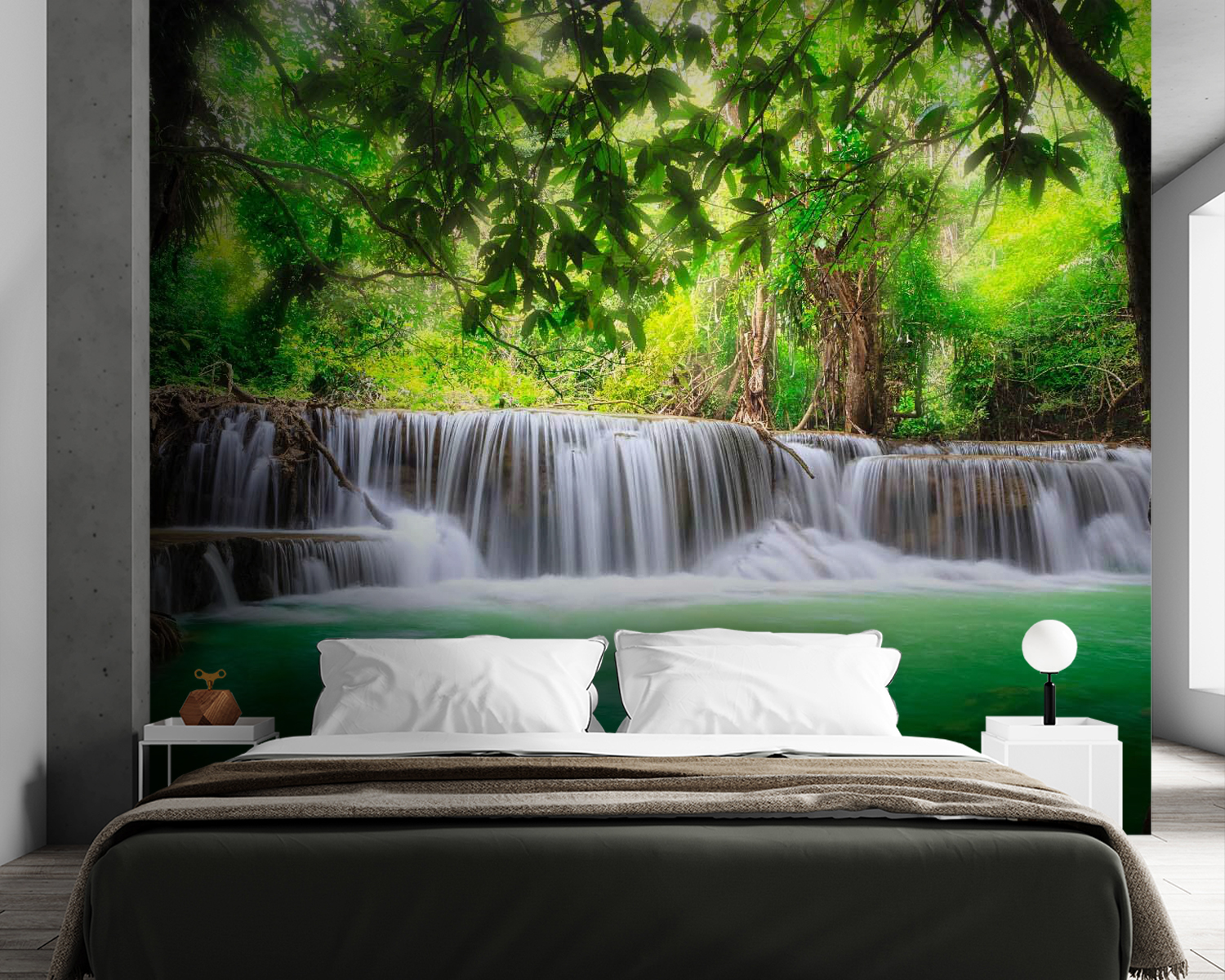 u53889pib84m - Vodopád v lese - tegory