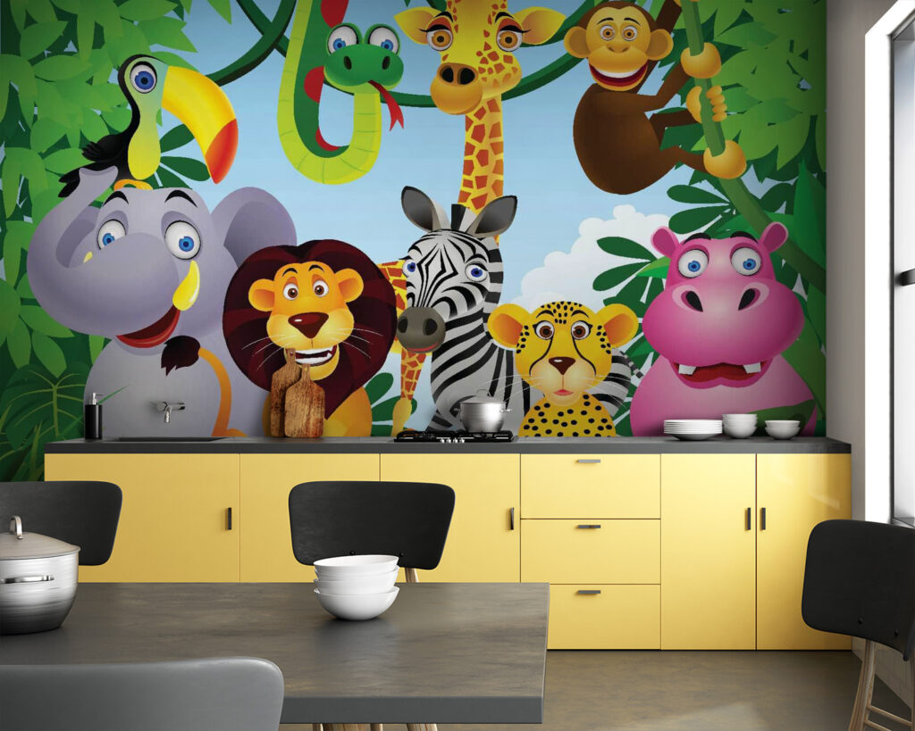 u53685pik83m 1024x819 - Skupina zvierat v džungli - tegory