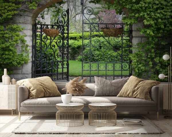 Fototapety Brána s kamenným oblúkom a zeleným trávnikom (Katalógové číslo: u53418) Fototapety Fototapety Brána s kamenným oblúkom a zeleným trávnikom (Katalógové číslo: u53418)