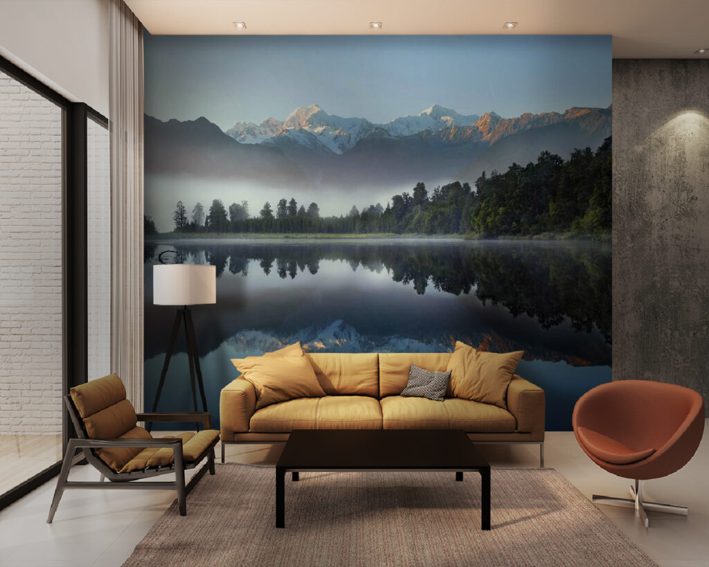 u53417pig28 1024x819 - Jazero so stromami a horami v pozadí - tegory