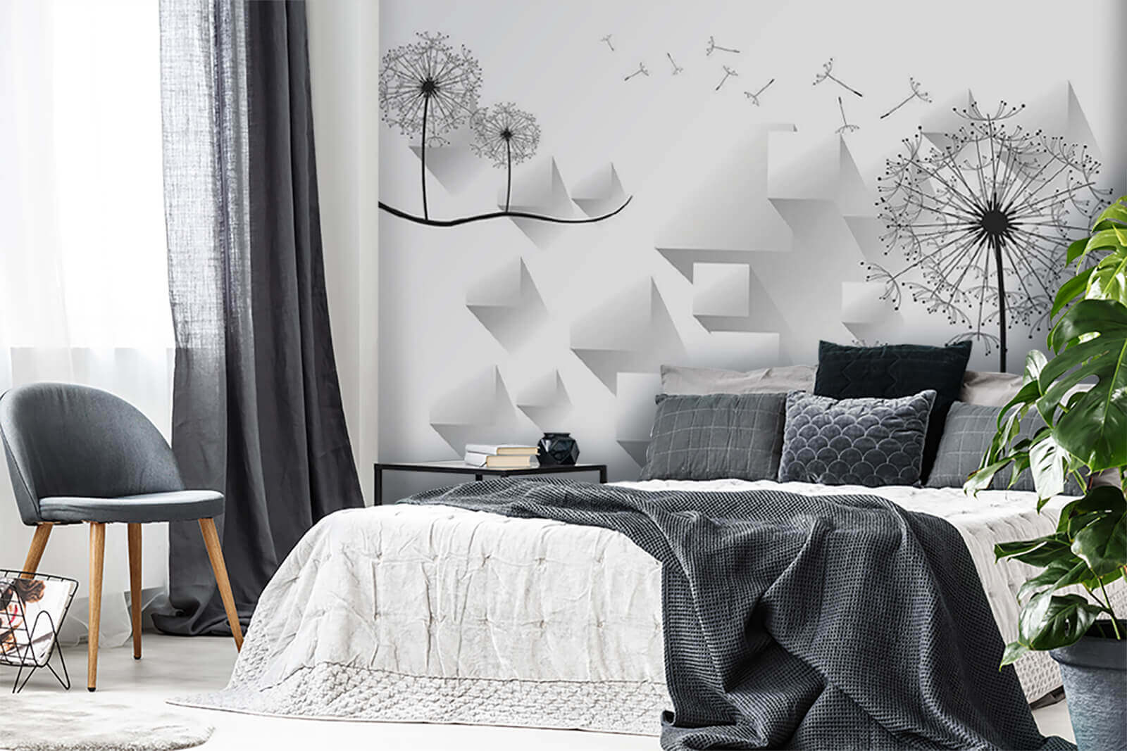 Kvety púpavy a biele pozadie u53047pib1m - Kvety púpavy a biele pozadie - tegory