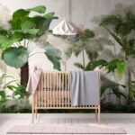 Fototapety Skupina stromov a rastlín