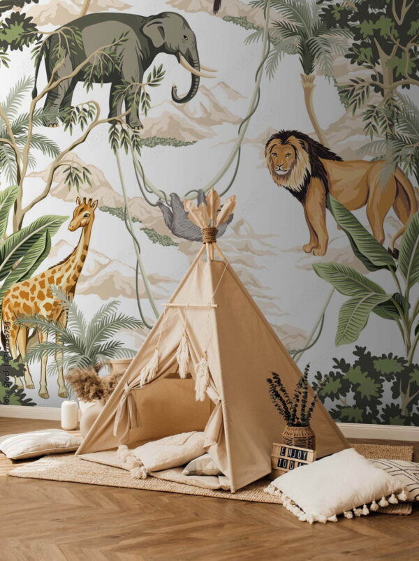 Fototapety Tapety so zvieratami a stromami (Katalógové číslo: u51916) Fototapety Fototapety Tapety so zvieratami a stromami (Katalógové číslo: u51916)