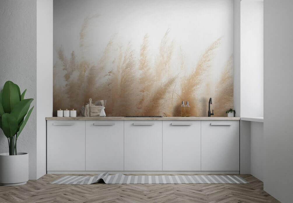 Skupina bielej a hnedej trávy u51051pik1m - Skupina bielej a hnedej trávy - tegory