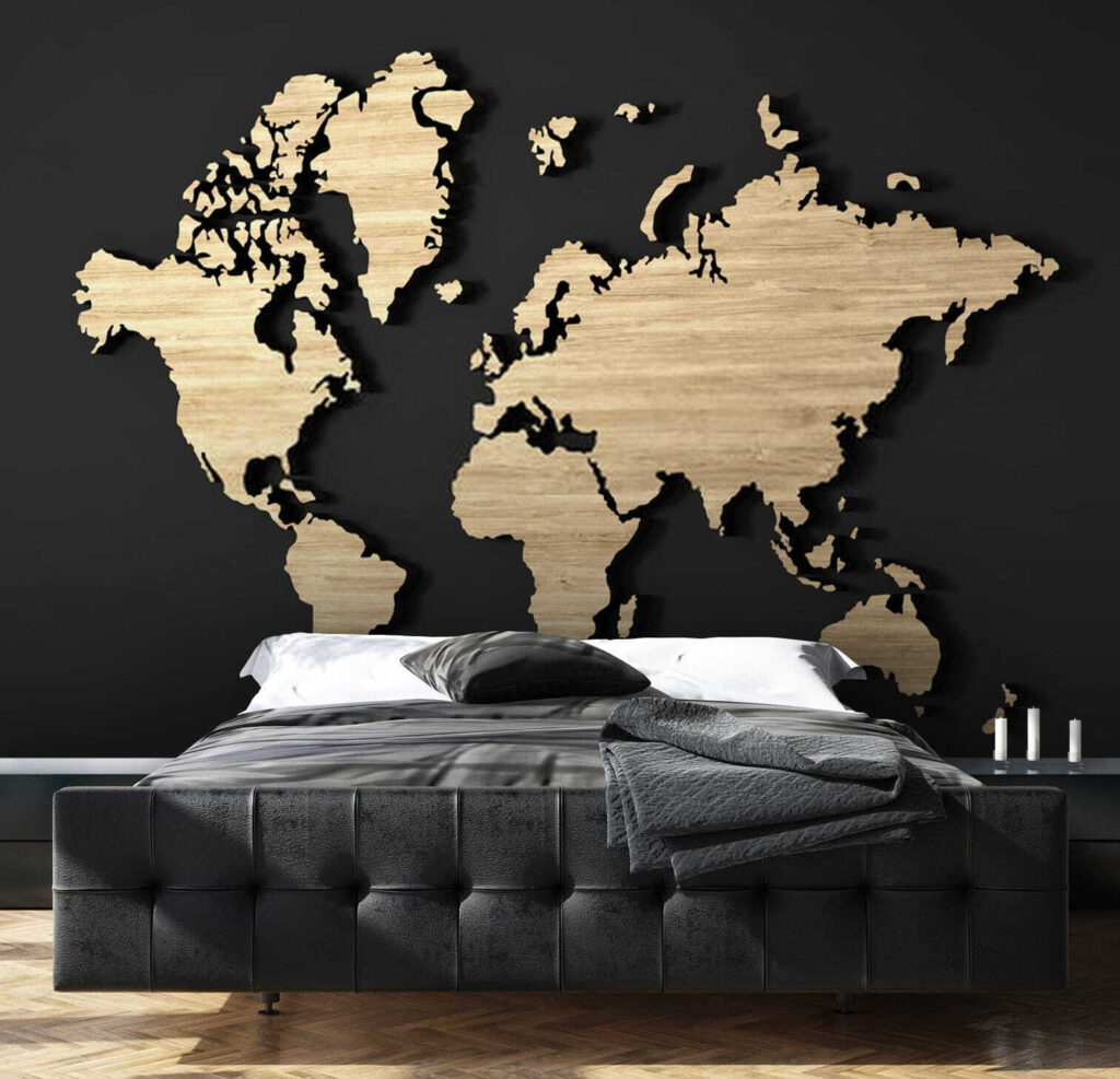 Map of the world Map of the world