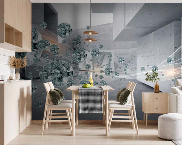 Fototapety Fototapety Veľký zhluk diamantov v miestnosti (Katalógové číslo: u48228)