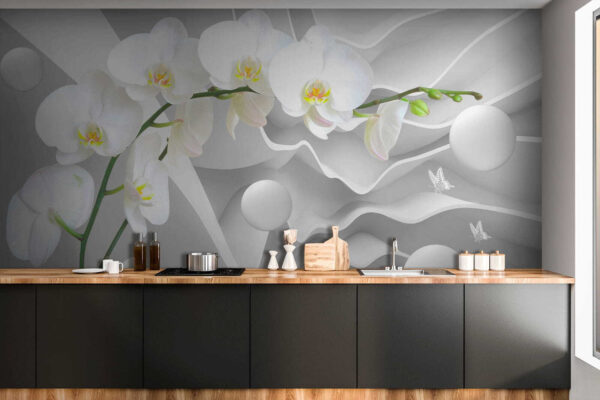 Biele orchidey a biele gule Biele orchidey a biele gule