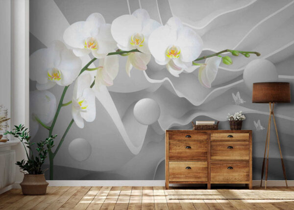 Biele orchidey a biele gule Biele orchidey a biele gule