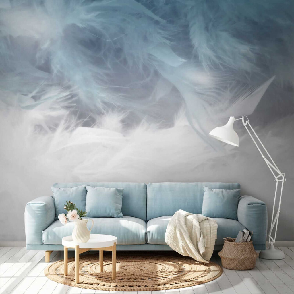 Soft textures in soothing colors Soft textures in soothing colors