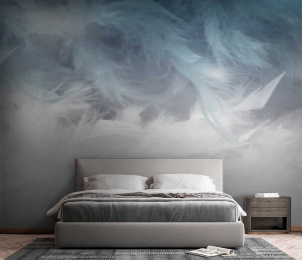 Soft textures in soothing colors Soft textures in soothing colors