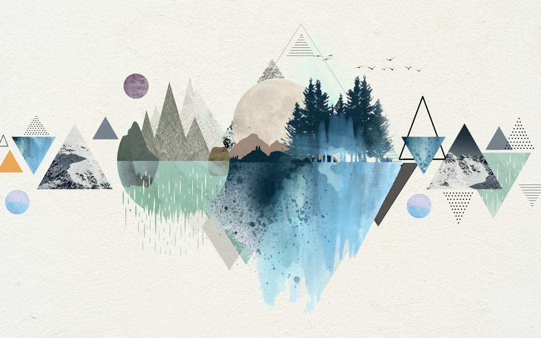 u46550p - Voda a stromy v krajine - tegory