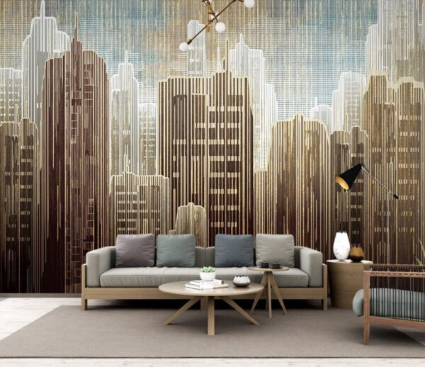 Fototapety Panoráma mesta s mnohými vysokými budovami (Katalógové číslo: u42742) Fototapety Fototapety Panoráma mesta s mnohými vysokými budovami (Katalógové číslo: u42742)