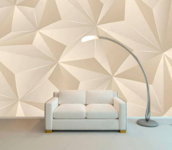 Elegantný geometrický vzor v jemných tónoch. Elegantný geometrický vzor v jemných tónoch.