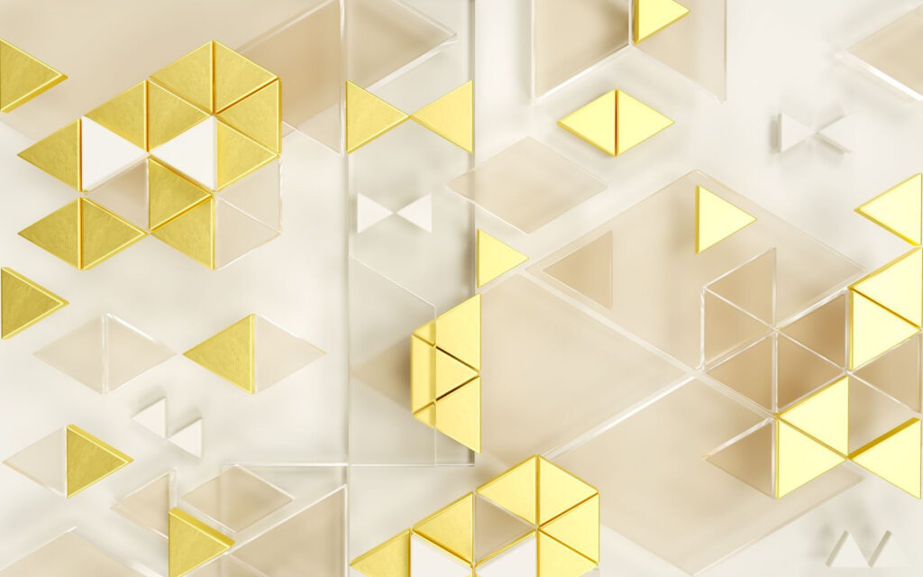Textúrovaný geometrický dizajn v jemných farbách Textúrovaný geometrický dizajn v jemných farbách