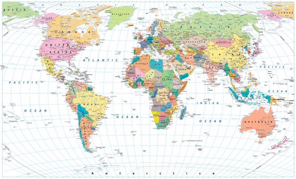 Mapa sveta Mapa sveta