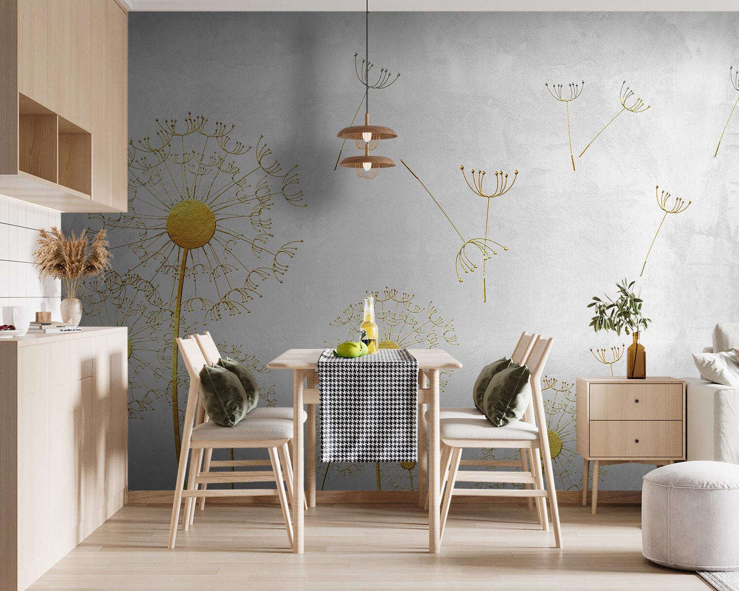 Žlté púpavy so semenami u38801pik119m - Žlté púpavy so semenami - tegory