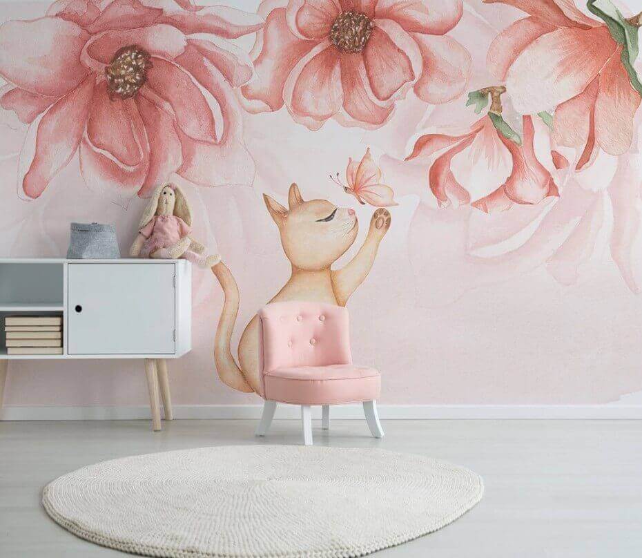 u38414pir1m - Mačka s motýľom na labke - tegory