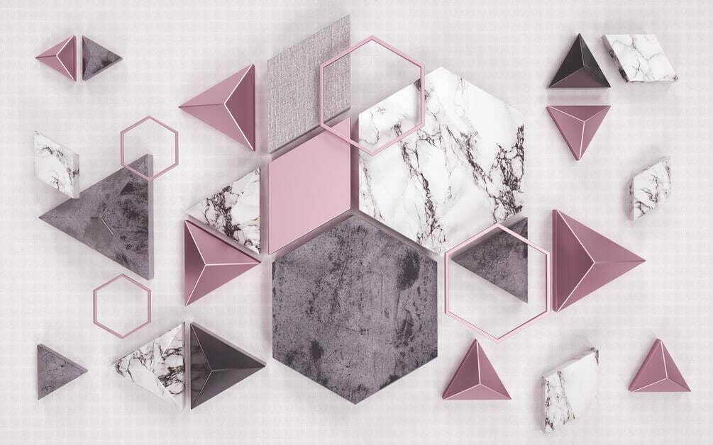 Skupina geometrických tvarov Skupina geometrických tvarov