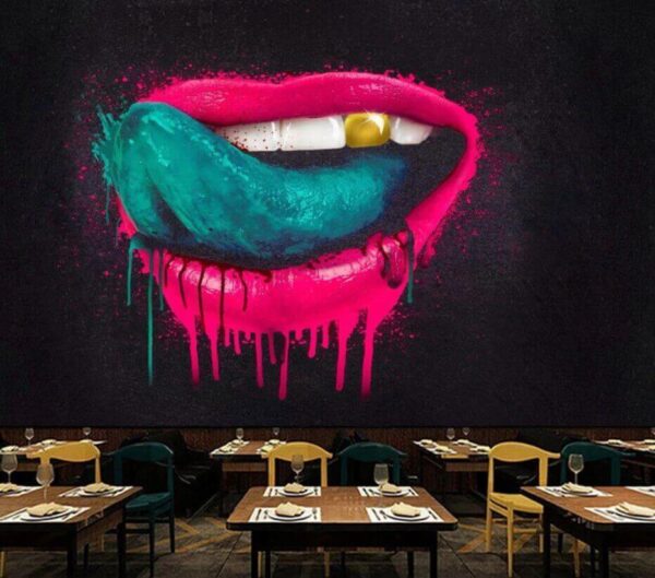 Fototapety Fototapety Žiarivé farby v hravom vyjadrení (Katalógové číslo: u37588)