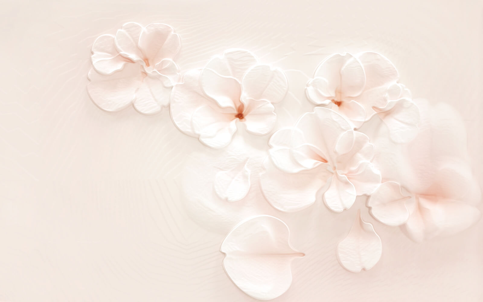 u37030p - Skupina bielych kvetov - tegory