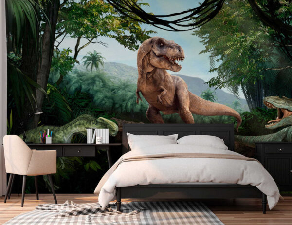 Dinosaurus v lese Dinosaurus v lese
