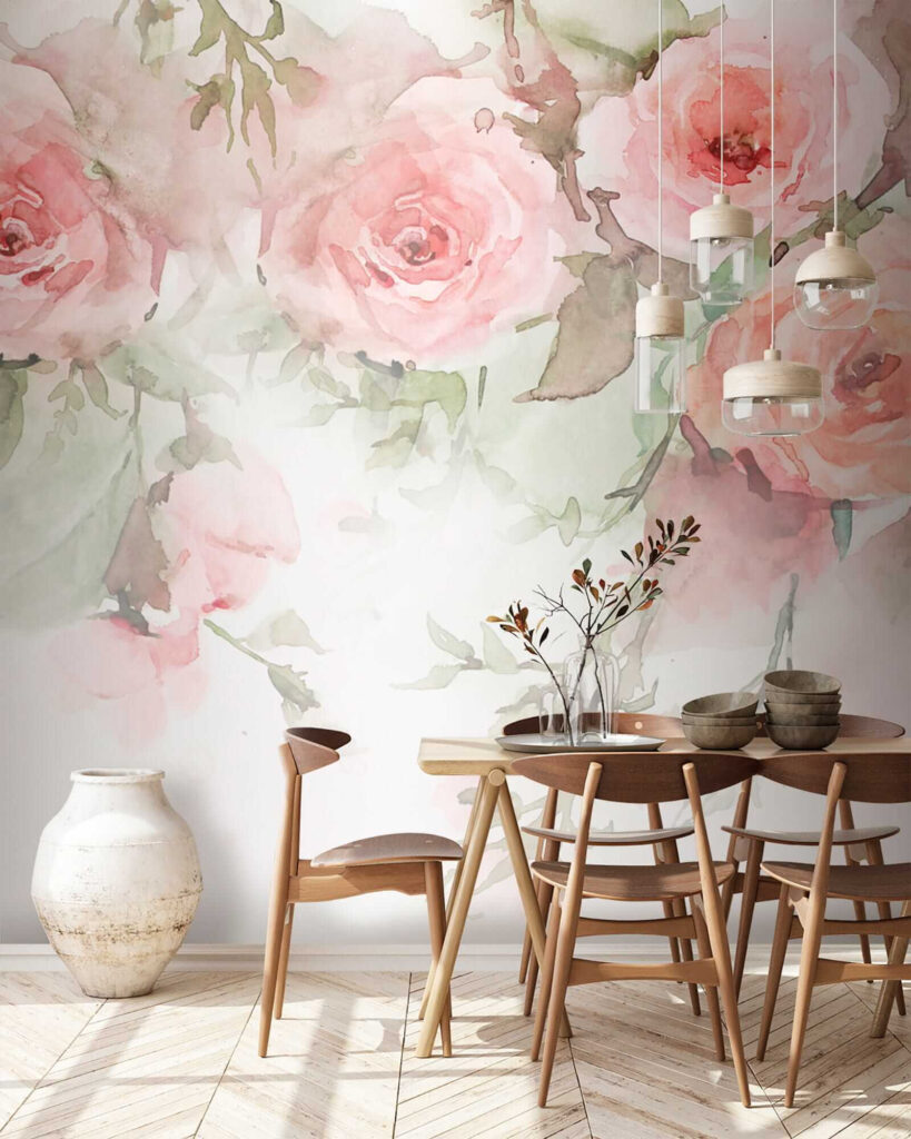 Group of pink flowers Group of pink flowers