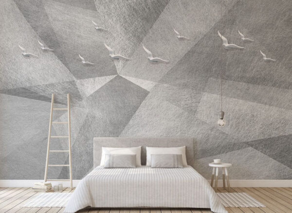 Fototapety Skupina vtákov letiacich na oblohe (Katalógové číslo: u33479) Fototapety Fototapety Skupina vtákov letiacich na oblohe (Katalógové číslo: u33479)