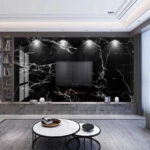 Fototapety Čierny a biely mramor