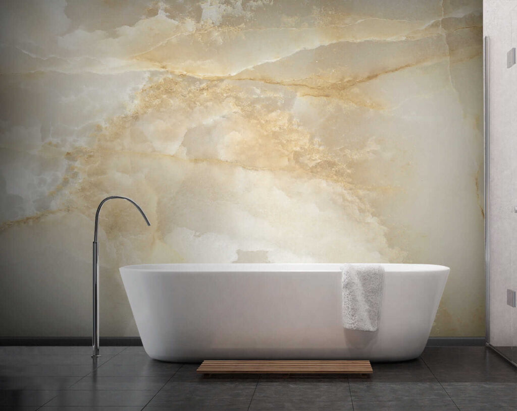 Soft hues blend in natural patterns Soft hues blend in natural patterns