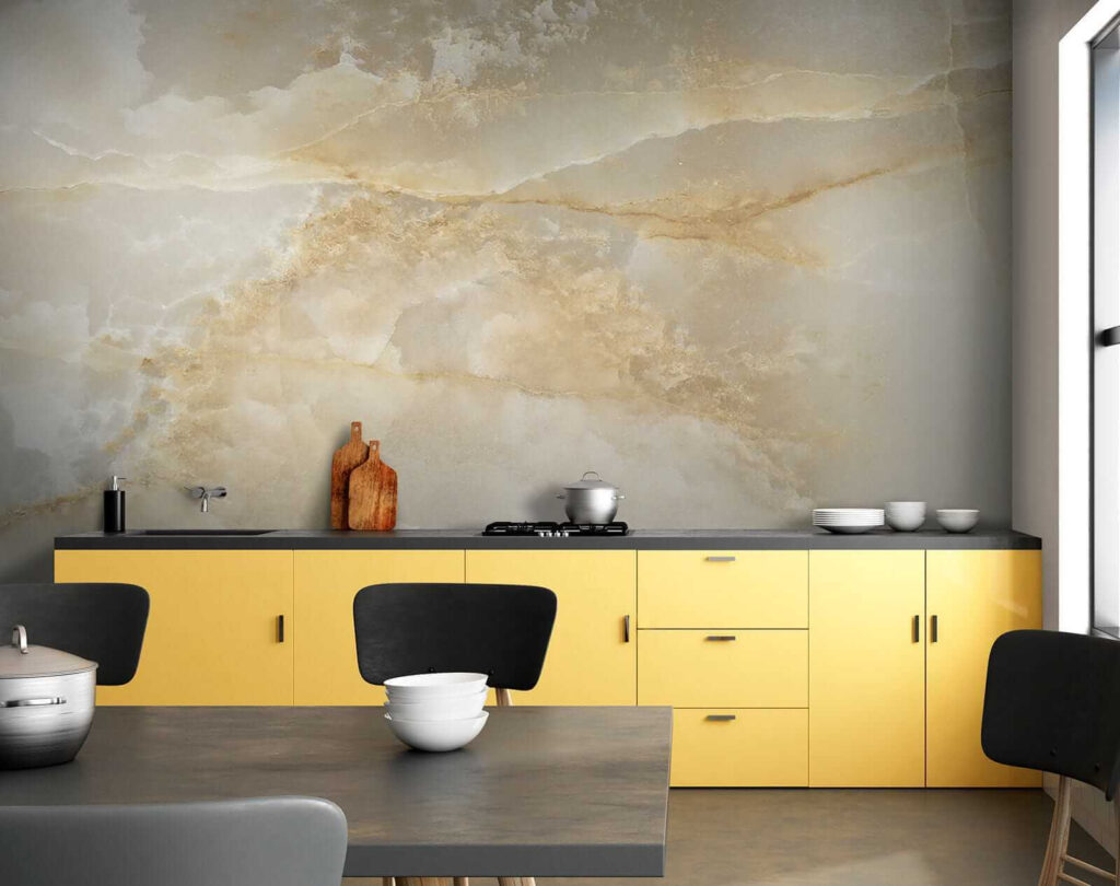 Soft hues blend in natural patterns Soft hues blend in natural patterns