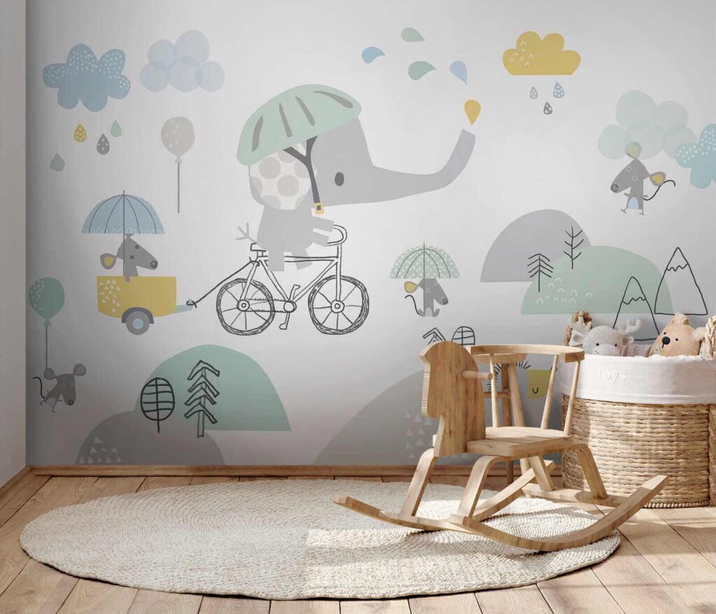 Kreslený slon na bicykli u28124pir4 1024x878 - Kreslený slon na bicykli - tegory