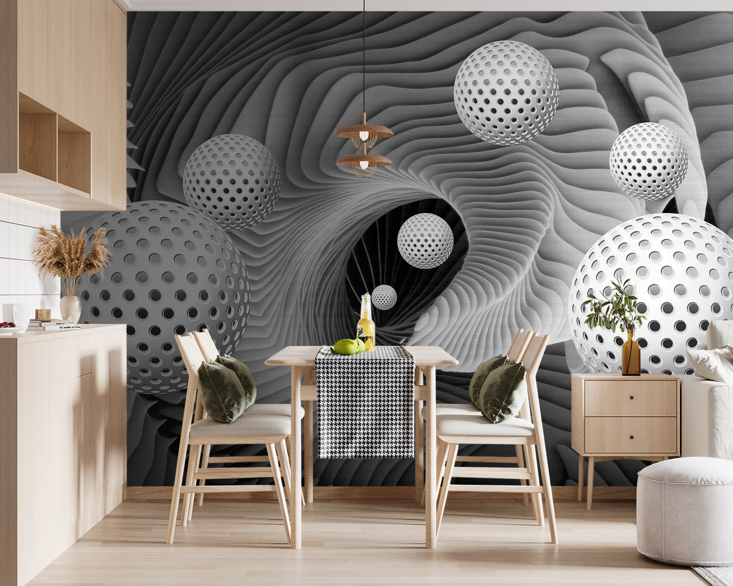 Čiernobiely vír u25846pik119m - Čiernobiely vír - tegory