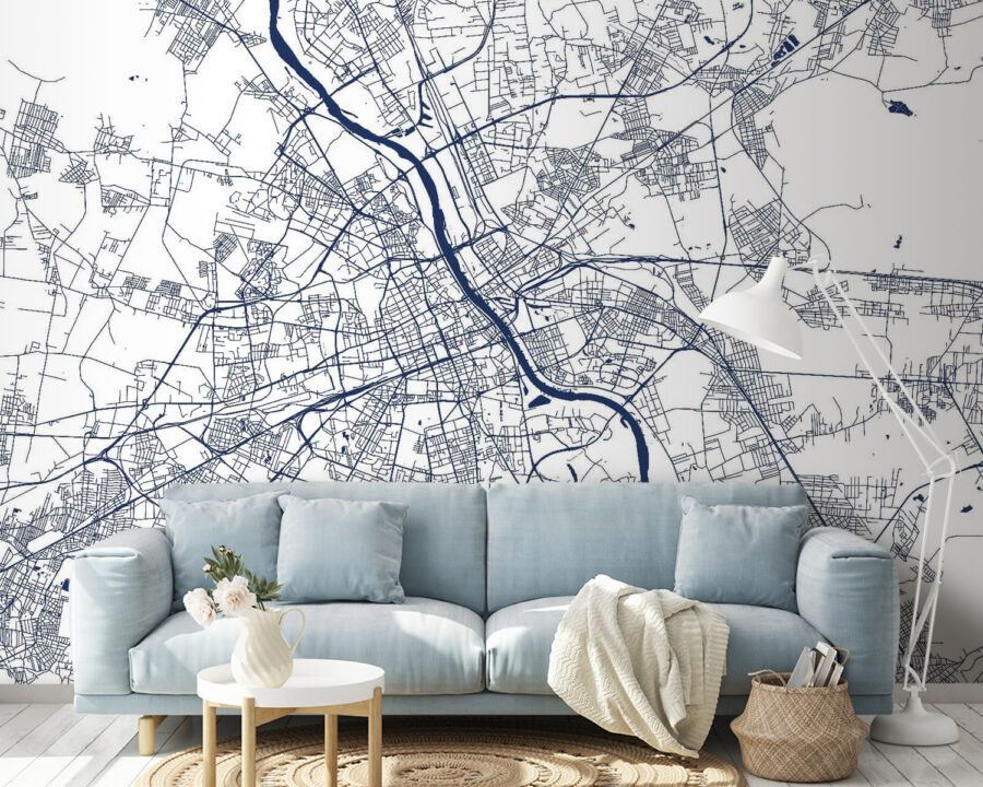 Mapa mesta
