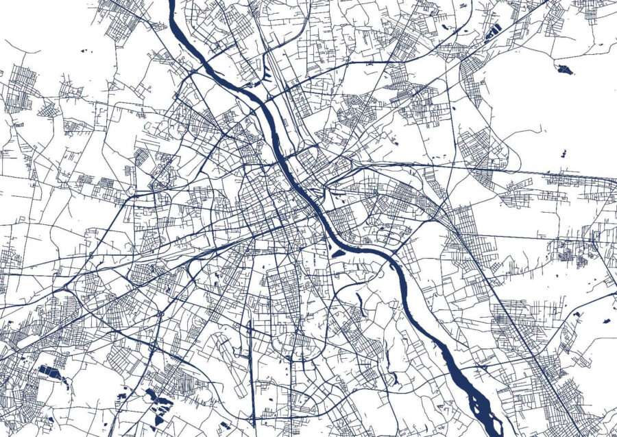 Mapa mesta