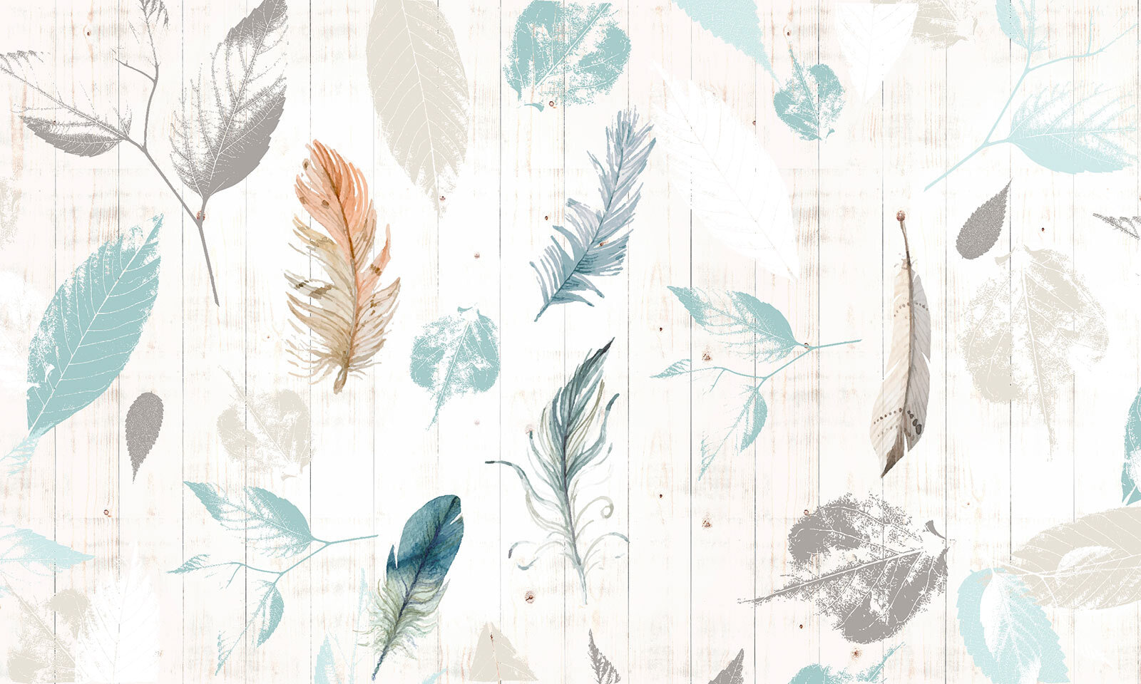 u21570p - Skupina pierok na povrchu dreva - tegory