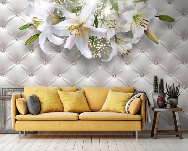 Fototapety Skupina bielych kvetov na bielom pozadí (Katalógové číslo: u18990) Fototapety Fototapety Skupina bielych kvetov na bielom pozadí (Katalógové číslo: u18990)