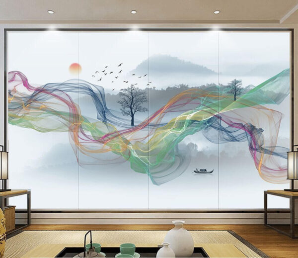 Fototapety Farebné vlny na oblohe (Katalógové číslo: u17637) Fototapety Fototapety Farebné vlny na oblohe (Katalógové číslo: u17637)