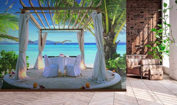 Stôl postavený na pláži u13799pih1 600x358 - Stôl postavený na pláži - tegory