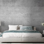 Fototapety Sivý betónový povrch s malými škvrnami