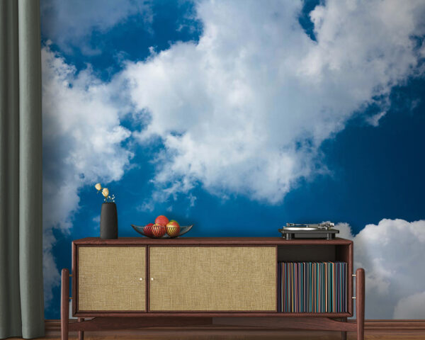 Fototapety Fototapety Modrá obloha s mrakmi (Katalógové číslo: u08651)