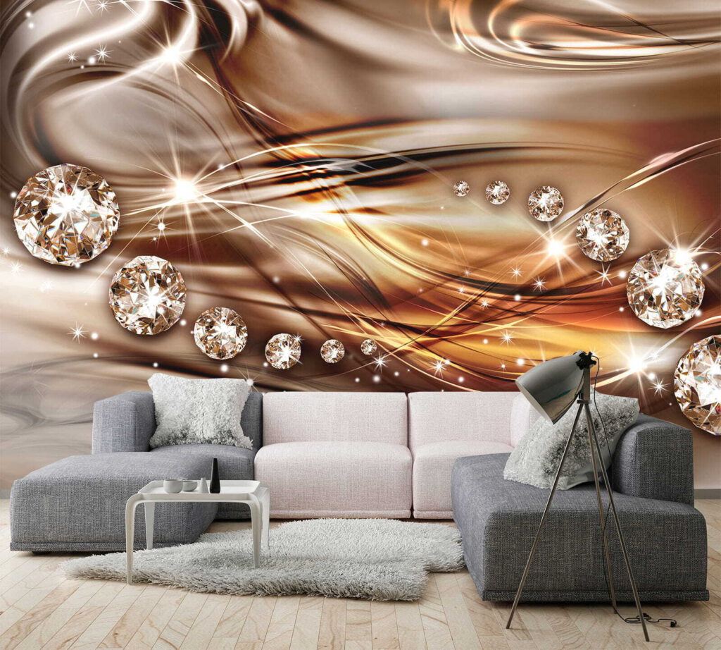 Elegant patterns with sparkling elements Elegant patterns with sparkling elements