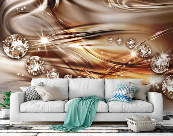 Elegant patterns with sparkling elements Elegant patterns with sparkling elements