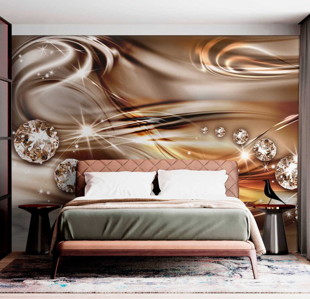 Elegant patterns with sparkling elements Elegant patterns with sparkling elements