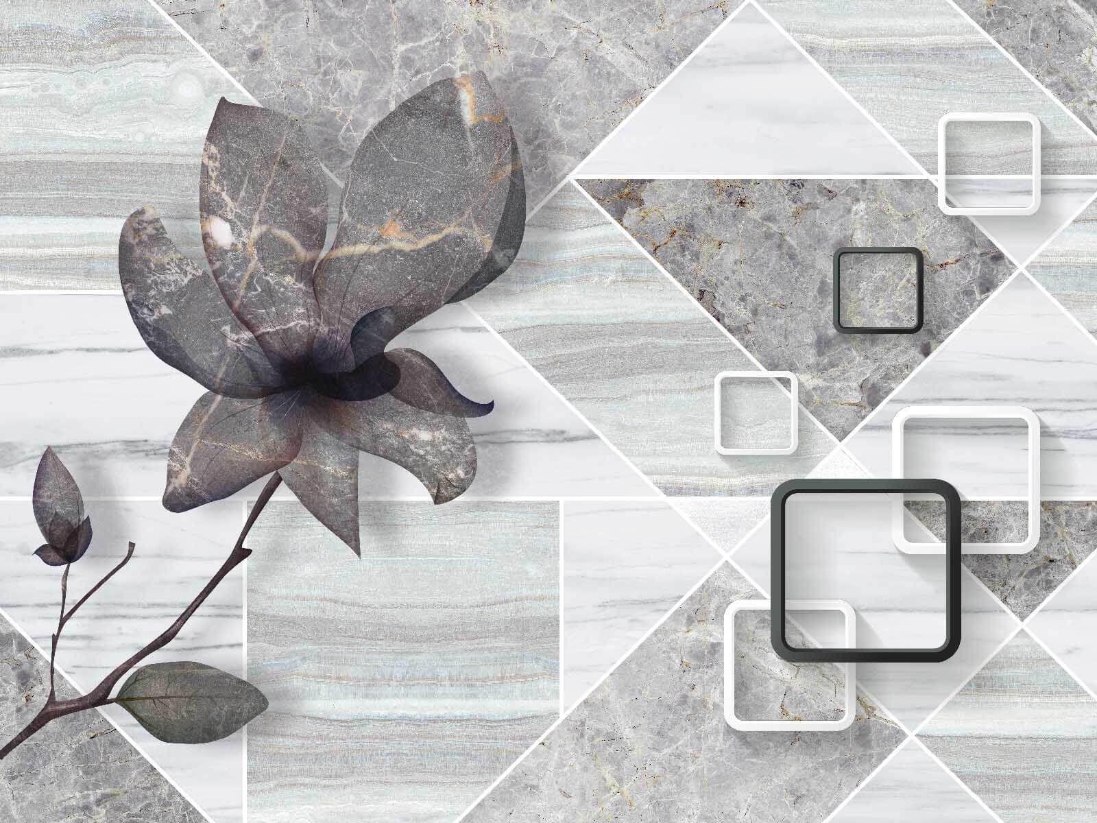 u05199p - Kvetina na mramorovom povrchu - tegory