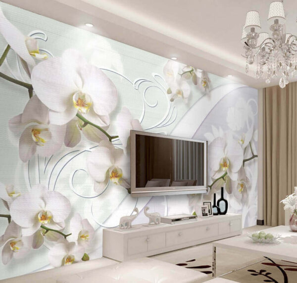 Jemné orchidey v jemných odtieňoch Jemné orchidey v jemných odtieňoch