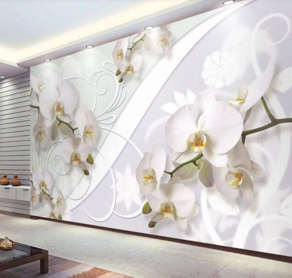 Jemné orchidey v jemných odtieňoch Jemné orchidey v jemných odtieňoch