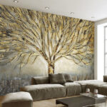 Fototapety Strom s mnohými vetvami